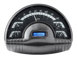 Dakota Digital VHX Series Direct-Fit Analog Gauge Systems VHX-49O-K-B