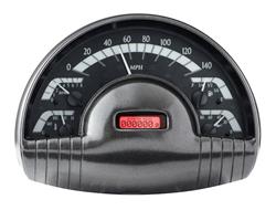 Dakota Digital VHX Series Direct-Fit Analog Gauge Systems VHX-49O-K-R