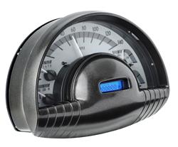 Dakota Digital VHX Series Direct-Fit Analog Gauge Systems VHX-49O-S-B