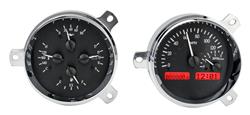 Dakota Digital VHX Series Direct-Fit Analog Gauge Systems VHX-51C-K-R