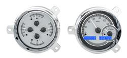 Dakota Digital VHX Series Direct-Fit Analog Gauge Systems VHX-51C-S-B
