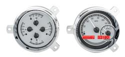Dakota Digital VHX Series Direct-Fit Analog Gauge Systems VHX-51C-S-R