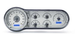 Dakota Digital VHX Series Direct-Fit Analog Gauge Systems for 1953-1954 BEL AIR, ONE-FIFTY SERIES, TWO-TEN SERIES - VHX-53C-S-B