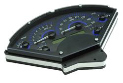 Dakota Digital VHX Series Direct-Fit Analog Gauge Systems VHX-55C-C-B