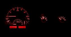 Dakota Digital VHX Series Direct-Fit Analog Gauge Systems VHX-55J-S-R