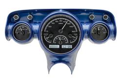 Dakota Digital VHX Series Direct-Fit Analog Gauge Systems VHX-57C-K-W