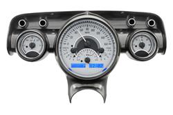 Dakota Digital VHX Series Direct-Fit Analog Gauge Systems MHX-57C-S-B