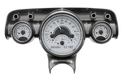 Dakota Digital VHX Series Direct-Fit Analog Gauge Systems MHX-57C-K-W