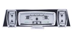 Dakota Digital VHX Series Direct-Fit Analog Gauge Systems for 1961-1963 CONTINENTAL - VHX-61L-S-W