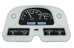 Dakota Digital VHX Series Direct-Fit Analog Gauge Systems VHX-62T-FJ-K-W