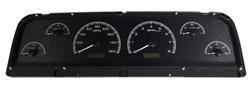 Dakota Digital VHX Series Direct-Fit Analog Gauge Systems VHX-64C-PU-K-W