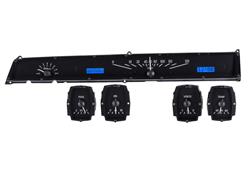 Dakota Digital VHX Series Direct-Fit Analog Gauge Systems for 1964-1965 CONTINENTAL - VHX-64L-K-B