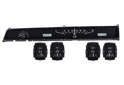 Dakota Digital VHX Series Direct-Fit Analog Gauge Systems for 1964-1965 CONTINENTAL - VHX-64L-K-W