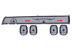 Dakota Digital VHX Series Direct-Fit Analog Gauge Systems for 1964-1965 CONTINENTAL - VHX-64L-S-R