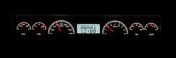 Dakota Digital VHX Series Direct-Fit Analog Gauge Systems for 1966-1967 FAIRLANE - VHX-66F-FAR-S-W