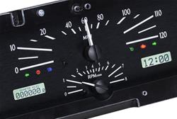 Dakota Digital VHX Series Direct-Fit Analog Gauge Systems for 1966-1969 CONTINENTAL - VHX-66L-K-W