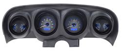 Dakota Digital VHX Series Direct-Fit Analog Gauge Systems for 1969-1970 MUSTANG - VHX-69F-MUS-C-B