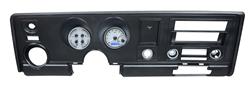 Dakota Digital VHX Series Direct-Fit Analog Gauge Systems for 1969 FIREBIRD - VHX-69P-FIR-S-B