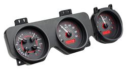 Dakota Digital VHX Series Direct-Fit Analog Gauge Systems for 1970-1972 GTO - VHX-70P-GTO-C-B