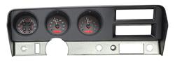 Dakota Digital VHX Series Direct-Fit Analog Gauge Systems for 1970-1972 GTO, LEMANS, 1970 TEMPEST - VHX-70P-GTO-C-R
