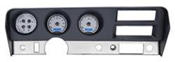 Dakota Digital VHX Series Direct-Fit Analog Gauge Systems for 1970-1972 GTO - VHX-70P-GTO-S-W