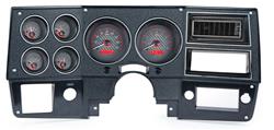 Dakota Digital VHX Series Direct-Fit Analog Gauge Systems VHX-73C-PU-C-R