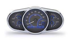 Dakota Digital VHX Series Multi-Level Elliptical Analog Gauge Kits VHX-1016-C-B