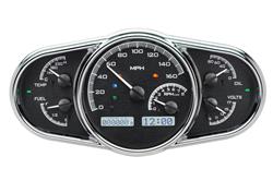 Dakota Digital Gauges MHX-1016-K-W