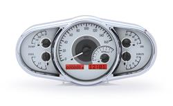 Dakota Digital VHX Series Multi-Level Elliptical Analog Gauge Kits VHX-1016-S-R