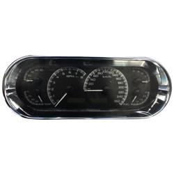 Dakota Digital VHX Series Recessed Oval Analog Gauge Kits VHX-1018-K-B