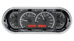 Dakota Digital VHX Series Recessed Oval Analog Gauge Kits VHX-1018-K-R