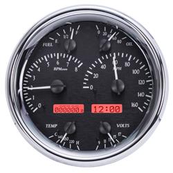 Dakota Digital Gauges VHX-1019-K-R