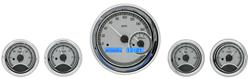 Dakota Digital VHX Series Universal Round Analog Gauge Kits MHX-1022-S-B