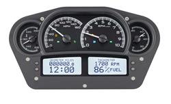 Dakota Digital VHX Series Universal Race-Inspired Analog Gauge Kits VHX-1100-C-B