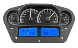 Dakota Digital VHX Series Universal Race-Inspired Analog Gauge Kits VHX-1100-K-B
