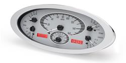 Dakota Digital VHX Series Direct-Fit Analog Gauge Systems for 1932 MODEL 18, MODEL B - VHX-32F-S-R