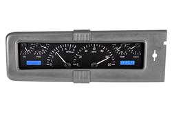 Dakota Digital VHX Series Direct-Fit Analog Gauge Systems for 1940 MASTER 85, SPECIAL DELUXE - VHX-40C-K-B