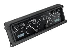 Dakota Digital VHX Series Direct-Fit Analog Gauge Systems for 1940 MASTER 85, SPECIAL DELUXE - VHX-40C-K-W