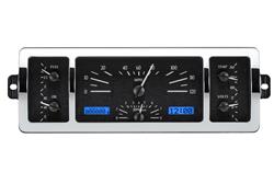 Dakota Digital VHX Series Direct-Fit Analog Gauge Systems VHX-40C-PU-K-B