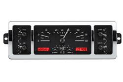 Dakota Digital VHX Series Direct-Fit Analog Gauge Systems VHX-40C-PU-K-R