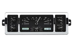 Dakota Digital VHX Series Direct-Fit Analog Gauge Systems VHX-40C-PU-K-W