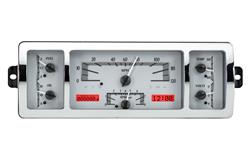 Dakota Digital VHX Series Direct-Fit Analog Gauge Systems VHX-40C-PU-S-R