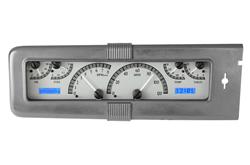 Dakota Digital VHX Series Direct-Fit Analog Gauge Systems for 1940 MASTER 85, SPECIAL DELUXE - VHX-40C-S-B