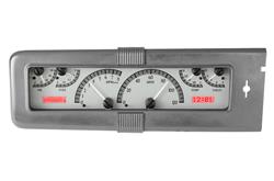 Dakota Digital VHX Series Direct-Fit Analog Gauge Systems for 1940 MASTER 85, SPECIAL DELUXE - VHX-40C-S-R
