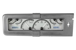 Dakota Digital VHX Series Direct-Fit Analog Gauge Systems for 1940 MASTER 85, SPECIAL DELUXE - VHX-40C-S-W