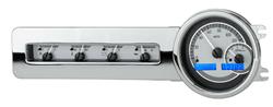 Dakota Digital Gauges VHX-41C-S-W