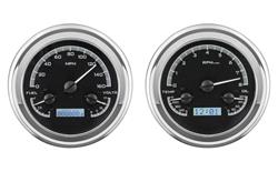 Dakota Digital VHX Series Direct-Fit Analog Gauge Systems VHX-47C-PU-K-W