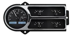 Dakota Digital VHX Series Direct-Fit Analog Gauge Systems VHX-48F-PU-K-W