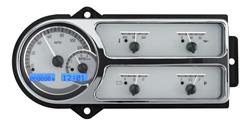 Dakota Digital VHX Series Direct-Fit Analog Gauge Systems VHX-48F-PU-S-B