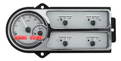 Dakota Digital VHX Series Direct-Fit Analog Gauge Systems VHX-48F-PU-S-R
